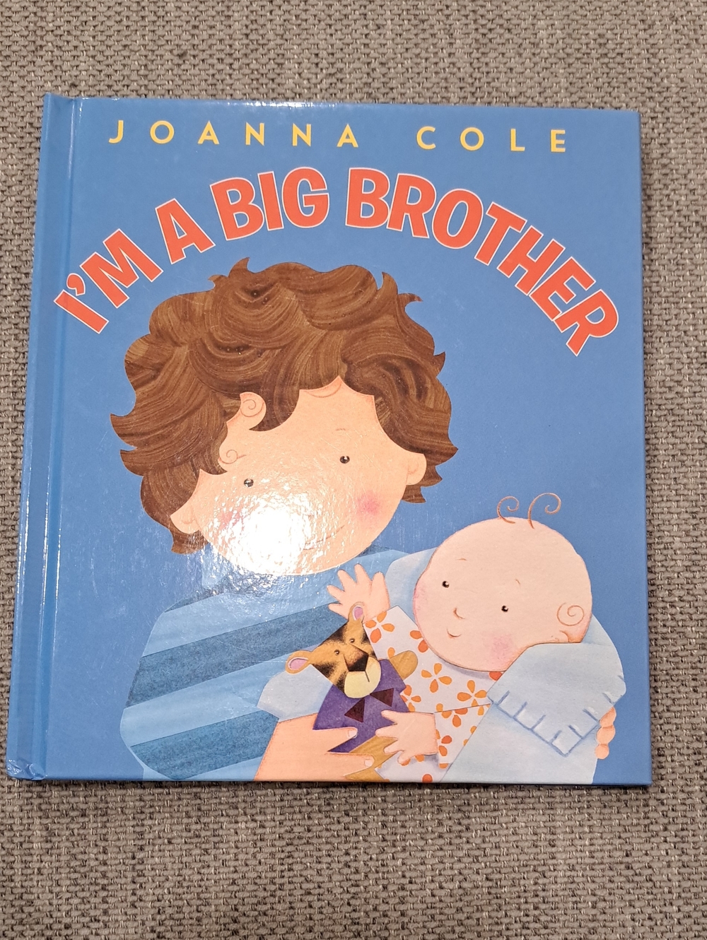 Hardcover Book - I'm A Big Brother By Joanna Cole